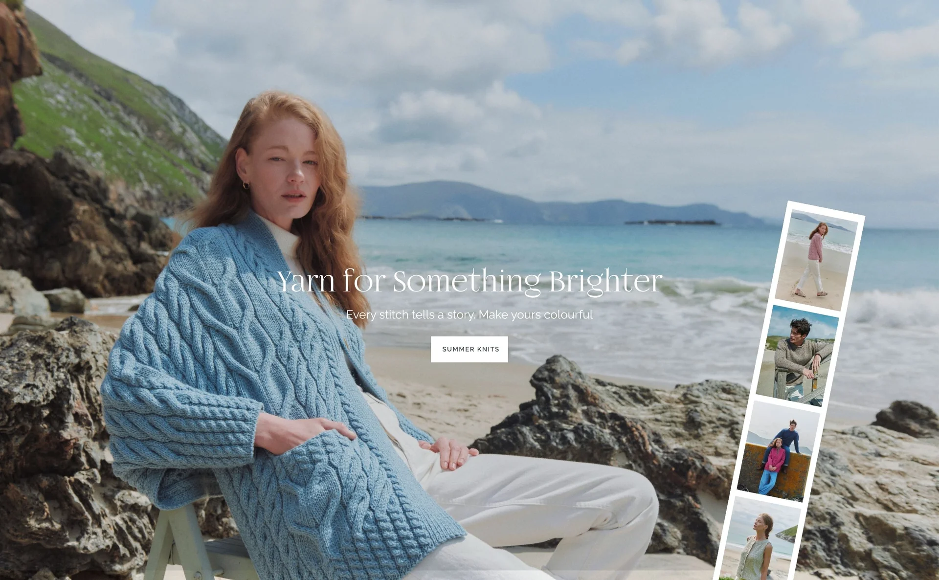 Timeless Heritage, Masterfully Knitted